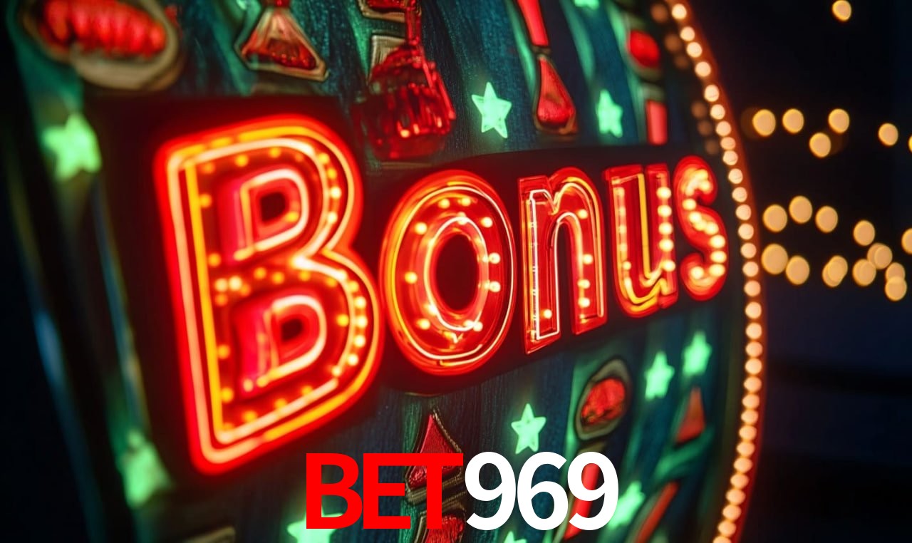 Bônus de Boas-vindas BET969