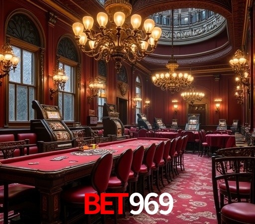 Sinta a adrenalina dos jogos de cassino com BET969